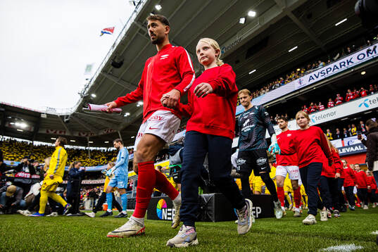 Fredrik Pallesen Knudsen of Brann