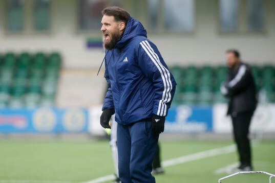 IFK Norrköpings tränare Eldar Abdulic
