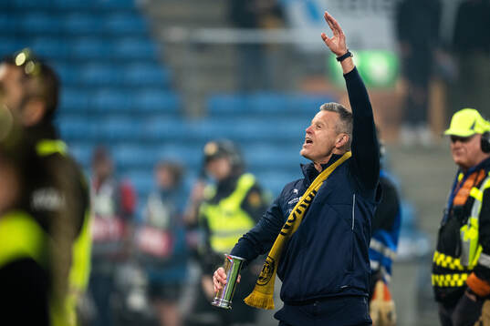 Head coach Kjetil Knutsen of Bodø/Glimt