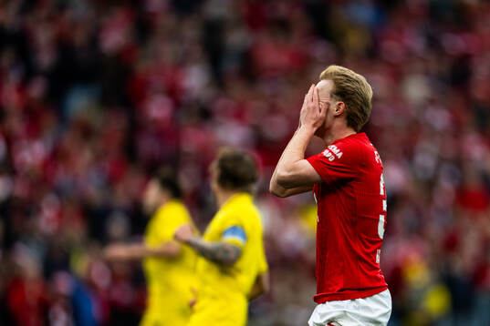 Markus Haaland of Brann