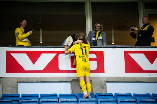 Ole Didrik Blomberg of Bodø/Glimt
