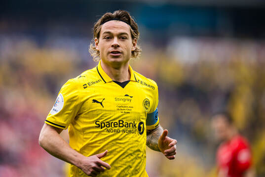 Patrick Berg of Bodø/Glimt