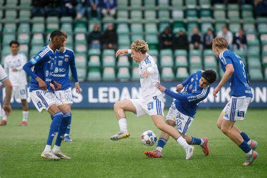 IFK Norrköpings Jonas Bertheussen Weber och GIF Sundsvalls