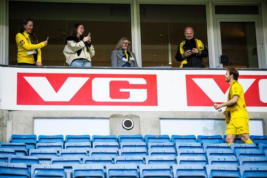Ole Didrik Blomberg of Bodø/Glimt