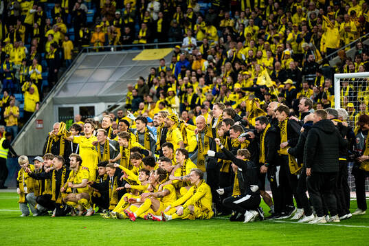 Bodø/Glimt celebrates