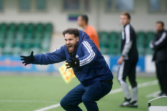 IFK Norrköpings tränare Eldar Abdulic