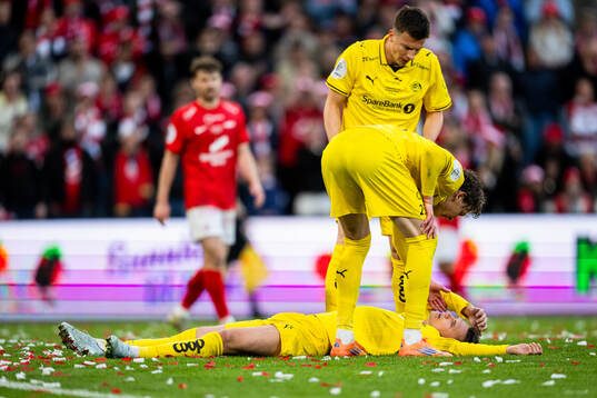 Odin Bjørtuft Odin Bjørtuft injured