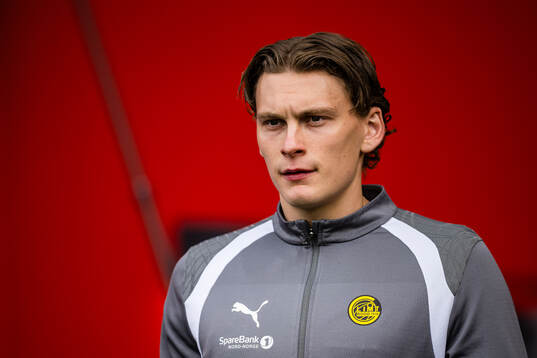 Isak Dybvik Määttä of Bodø/Glimt