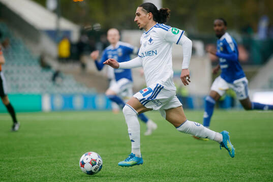 IFK Norrköpings Elias Jemal