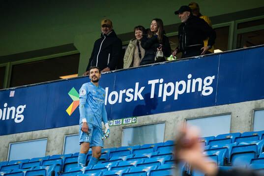 Goalkeeper Nikita Haikin of Bodø/Glimt