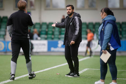 GIF Sundsvalls tränare Erol Ates