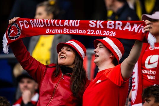 Spectators in the stands