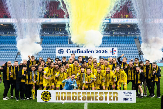Bodø/Glimt wins the Norwegian football cup final between