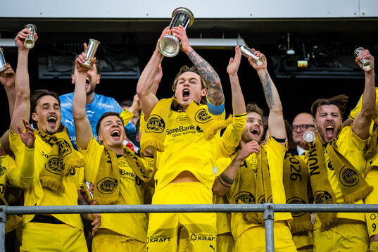 Andreas Helmersen, Jostein Gundersen, Patrick Berg, Ole