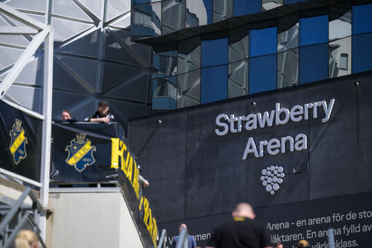 Strawberry Arena