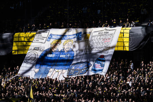AIKs supportrar
