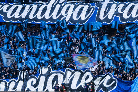Djurgårdens supportrar