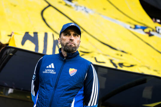 Djurgårdens tränare Jani Honkavaara