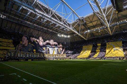 AIKs tifo