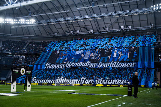 Djurgårdens tifo