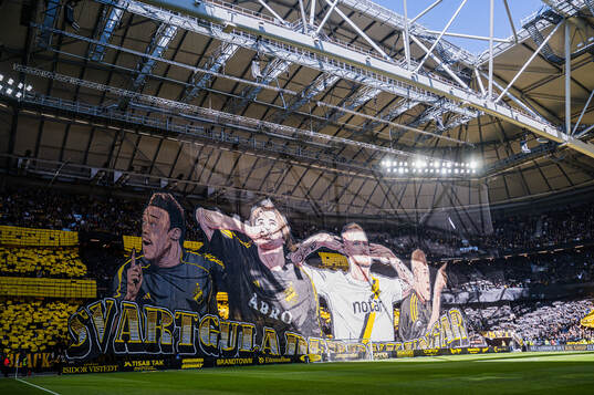 AIKs tifo
