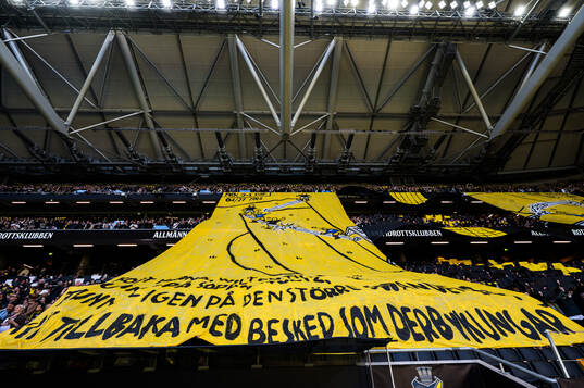 AIKs tifo