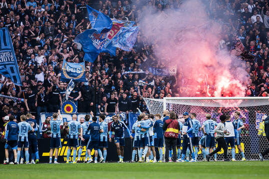 Djurgårdens jublar