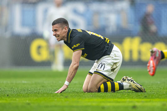 AIKs Dino Besirovic har ont