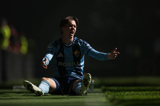 Djurgårdens Max Larsson