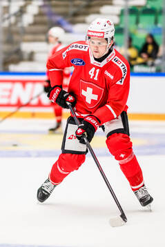 Giancarlo Chanton of Switzerland