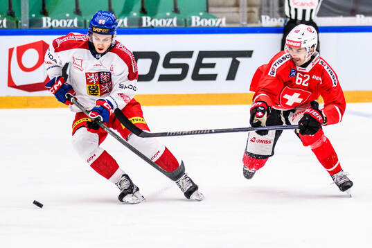 Tomas Cibulka of Czech Republic and Denis Malgin of