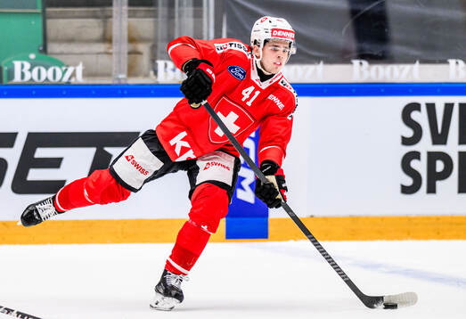 Giancarlo Chanton of Switzerland