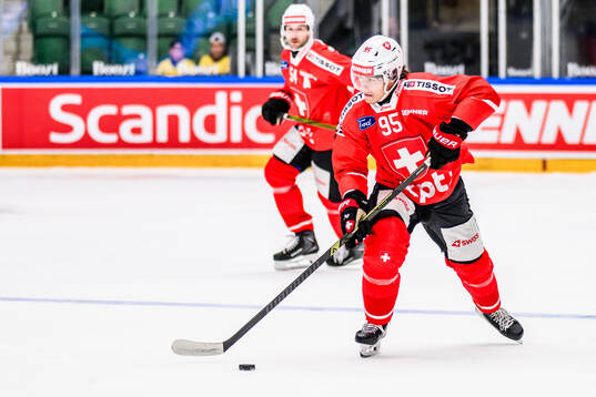 Tyler Moy of Switzerland