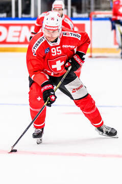 Tyler Moy of Switzerland