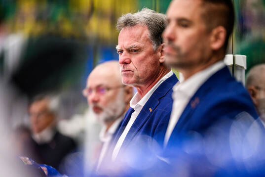 Head coach Radim Rulik of Czech Republic
