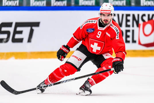 Damien Riat of Switzerland