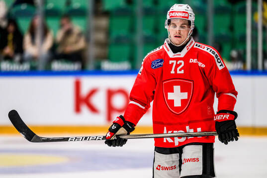 Dominik Egli of Switzerland looks dejected