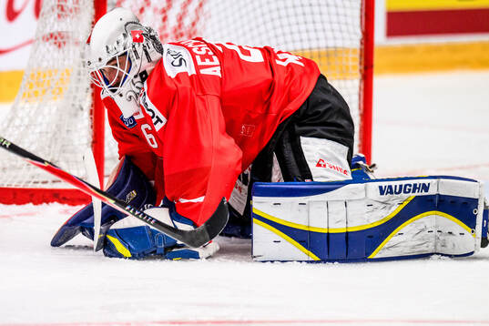 Sandro Aeschlimann of Switzerland