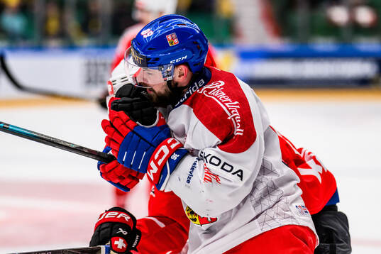 Radovan Pavlik of Czech Republic