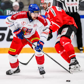 Michal Kunc of Czech Republic