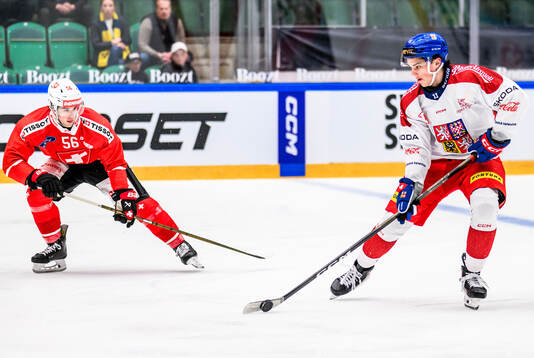 Tim Berni of Switzerland and Matyas Melovsky of Czech