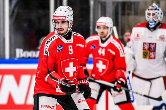 Damien Riat of Switzerland