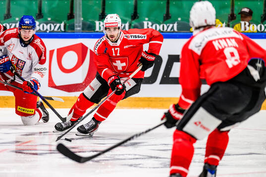 Ken Jäger of Switzerland