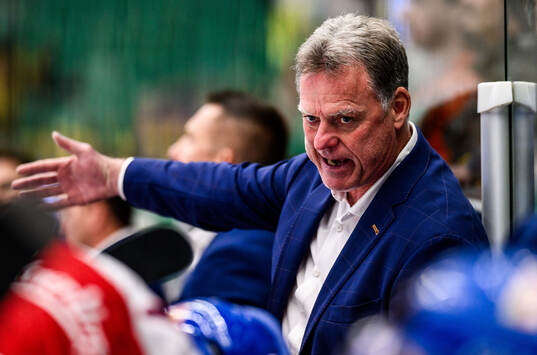 Head coach Radim Rulik of Czech Republic