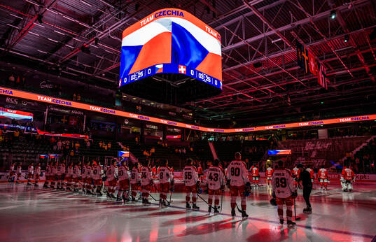 Players of Czech Republic
