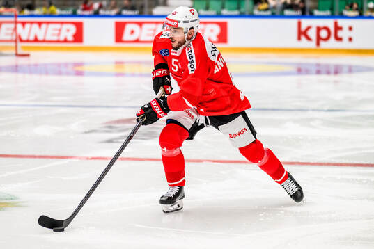 Sven Andrighetto of Switzerland