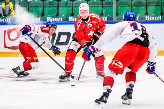 Tyler Moy of Switzerland