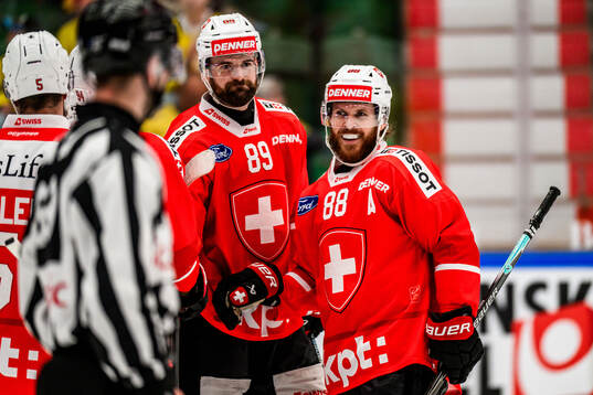 Christoph Bertschy of Switzerland celebrates