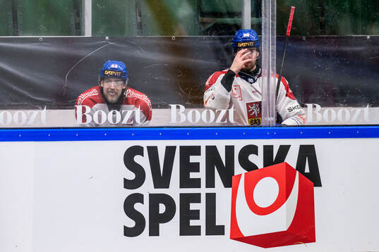 Michal Kovarcik and Adam Klapka of Czech Republic