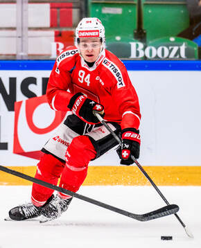 Tyler Moy of Switzerland